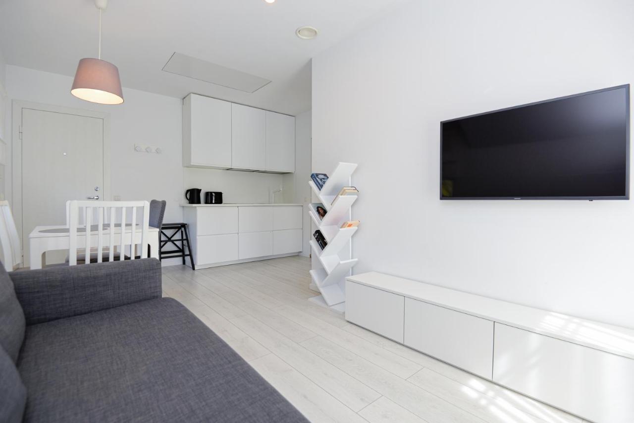 Apartment Amber White Nida Exterior photo