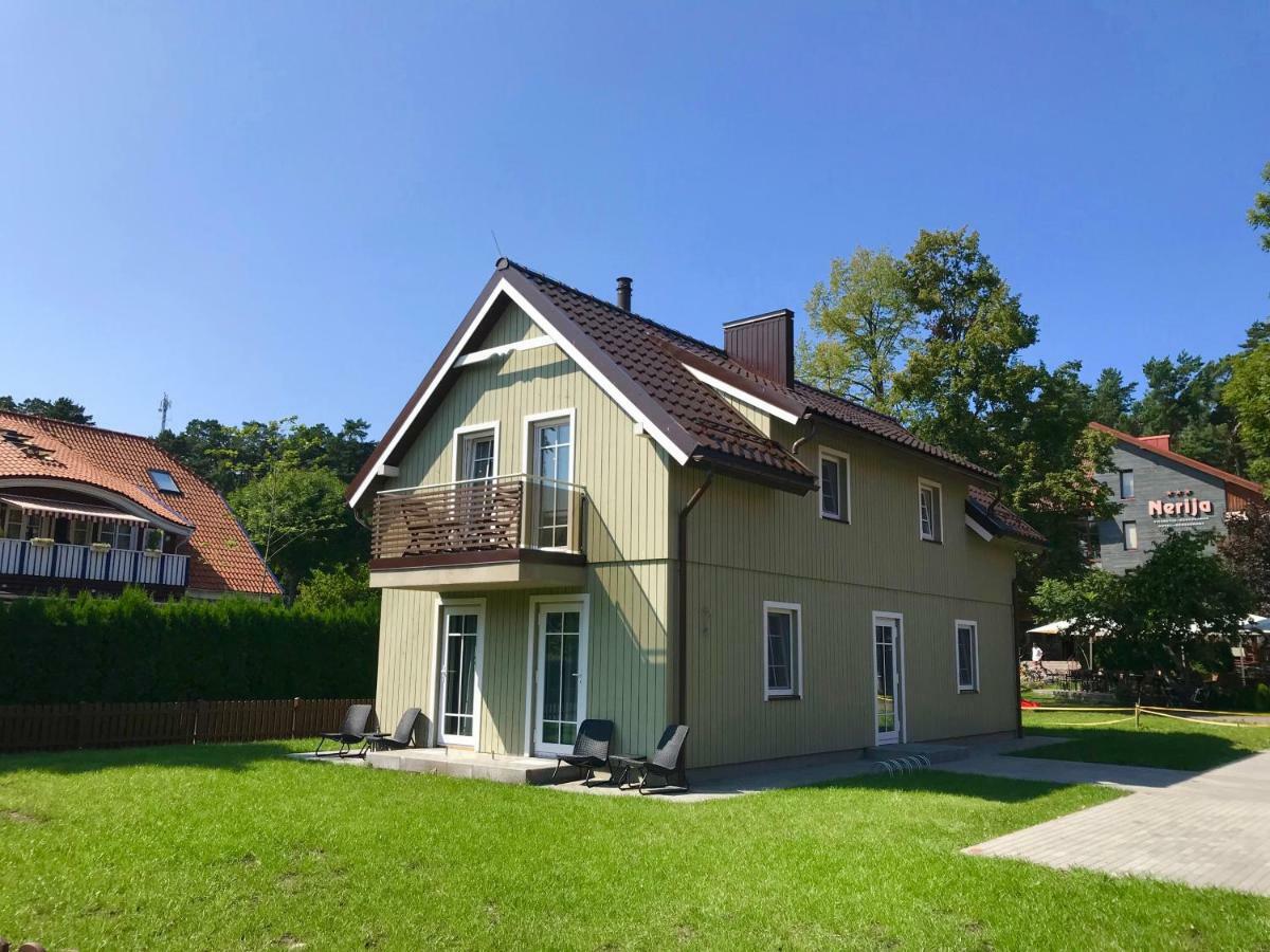 Apartment Amber White Nida Exterior photo